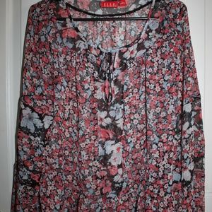 Floral top by Elle